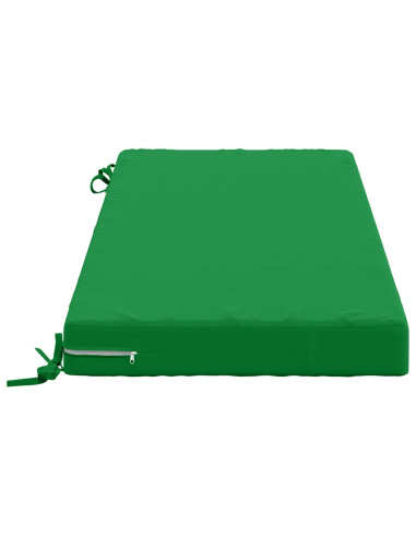 Cuscini per Panchina a 2 Pezzi SOEST 2 pz 100% Poliestere Verde