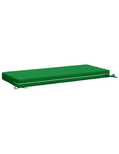 Cuscini per Panchina a 2 Pezzi SOEST 2 pz 100% Poliestere Verde