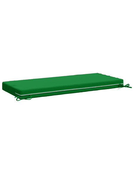 Cuscini per Panchina a 2 Pezzi SOEST 2 pz 100% Poliestere Verde