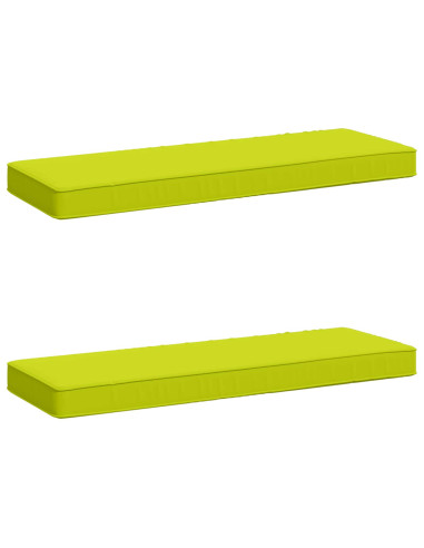 Cuscini per Panchina a 2 Pezzi VUGHT 2 pcs 100% Poliestere