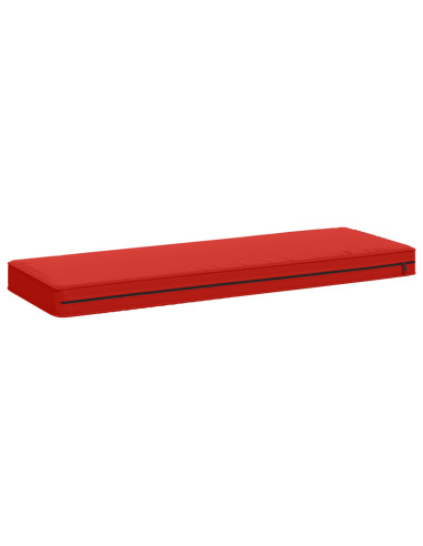 Cuscino per Panchina a 1 Pezzo VUGHT 100% Poliestere Rosso