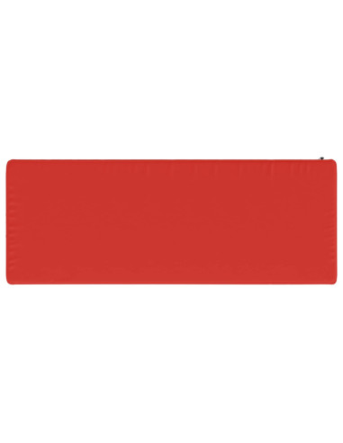 Cuscino per Panchina a 1 Pezzo VUGHT 100% Poliestere Rosso