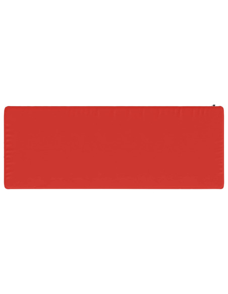 Cuscino per Panchina a 1 Pezzo VUGHT 100% Poliestere Rosso