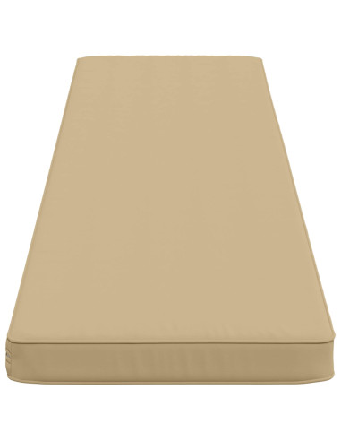 Cuscino per Panchina a 1 Pezzo VUGHT 100% Poliestere Beige