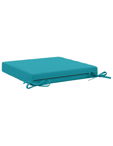 Cuscini per Sedia in 4 Pezzi SOEST 4 pz 100% Poliestere