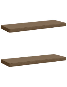 Cuscini per Panchina a 2 Pezzi VUGHT 2 pz 100% Poliestere