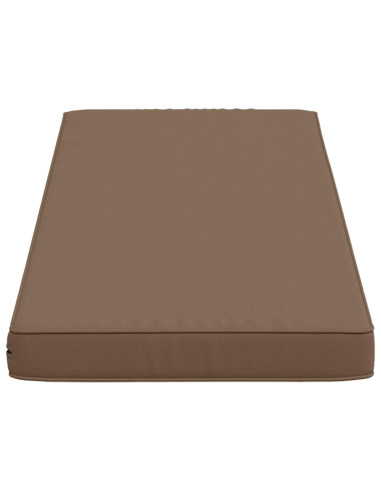 Cuscini per Panchina a 2 Pezzi VUGHT 2 pz 100% Poliestere