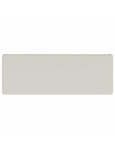 Cuscino per Panchina a 1 Pezzo VUGHT 100% Poliestere Bianco