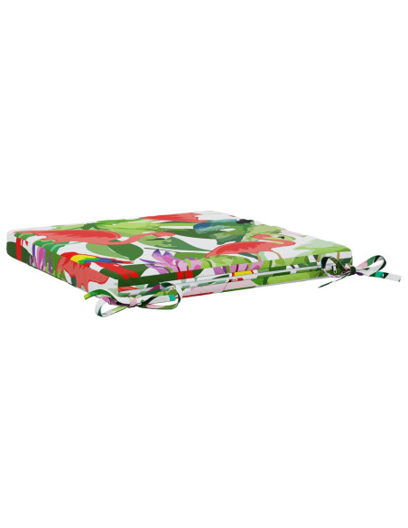 Cuscini per Sedia in 4 Pezzi SOEST 4 pz 100% Poliestere