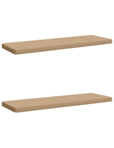 Cuscini per Panchina a 2 Pezzi VUGHT 2 pz 100% Poliestere