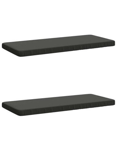 Cuscini per Panchina a 2 Pezzi VUGHT 2 pz 100% Poliestere