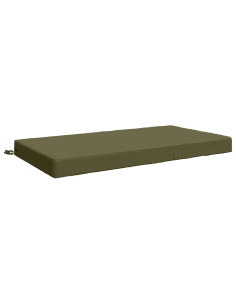 Cuscino per la seduta SOEST 100% Poliestere Verde Oliva