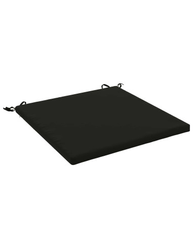 Cuscino per Sedia in Unico Pezzo SOEST 100% Poliestere Nero