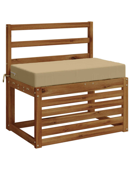Cuscino per la seduta SOEST 100% Poliestere Beige