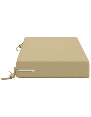 Cuscino per la seduta SOEST 100% Poliestere Beige