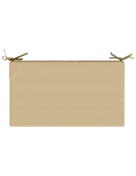 Cuscino per la seduta SOEST 100% Poliestere Beige
