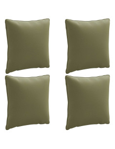 Cuscini per Schiena a 4 Pezzi PUTTEN 4 pcs 100% Poliestere