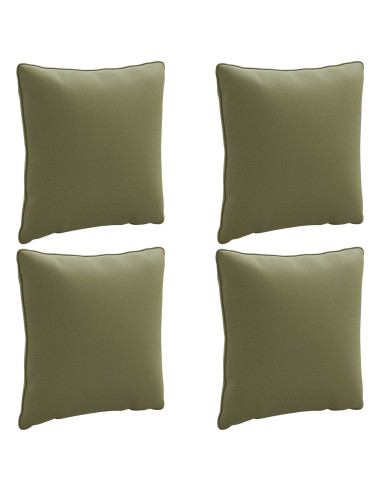 Cuscini per Schiena a 4 Pezzi PUTTEN 4 pcs 100% Poliestere