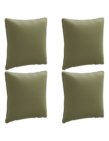 Cuscini per Schiena a 4 Pezzi PUTTEN 4 pcs 100% Poliestere