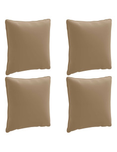Cuscini per Schiena a 4 Pezzi PUTTEN 4 pcs 100% Poliestere