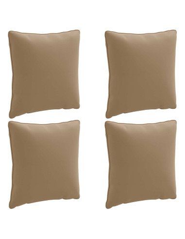 Cuscini per Schiena a 4 Pezzi PUTTEN 4 pcs 100% Poliestere
