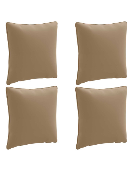 Cuscini per Schiena a 4 Pezzi PUTTEN 4 pcs 100% Poliestere