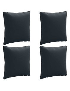Cuscini per Schiena a 4 Pezzi PUTTEN 4 pcs 100% Poliestere