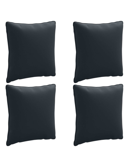 Cuscini per Schiena a 4 Pezzi PUTTEN 4 pcs 100% Poliestere