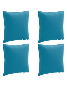Cuscini per Schiena a 4 Pezzi PUTTEN 4 pcs 100% Poliestere