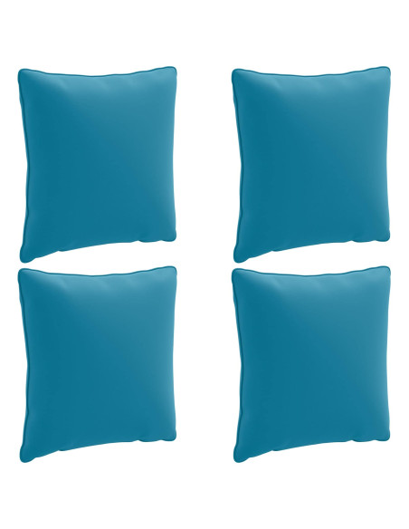 Cuscini per Schiena a 4 Pezzi PUTTEN 4 pcs 100% Poliestere