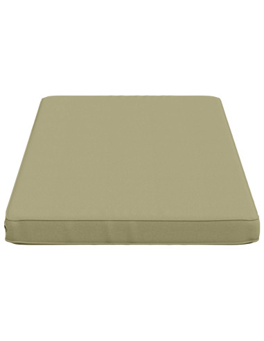 Cuscini per Panchina a 2 Pezzi VUGHT 2 pz 100% Poliestere