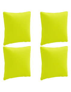 Cuscini per Schiena a 4 Pezzi PUTTEN 4 pcs 100% Poliestere