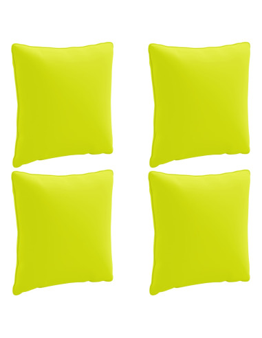 Cuscini per Schiena a 4 Pezzi PUTTEN 4 pcs 100% Poliestere