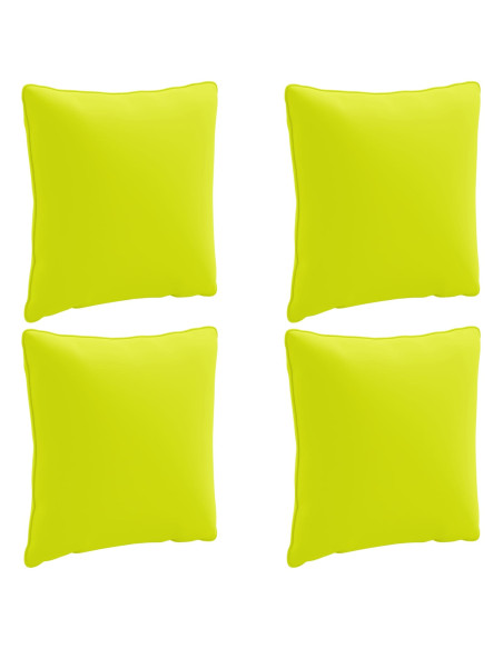 Cuscini per Schiena a 4 Pezzi PUTTEN 4 pcs 100% Poliestere