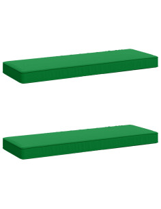 Cuscini per Panchina a 2 Pezzi VUGHT 2 pcs 100% Poliestere