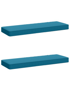 Cuscini per Panchina a 2 Pezzi VUGHT 2 pcs 100% Poliestere