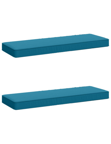 Cuscini per Panchina a 2 Pezzi VUGHT 2 pcs 100% Poliestere