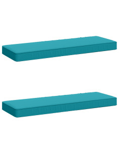 Cuscini per Panchina a 2 Pezzi VUGHT 2 pcs 100% Poliestere