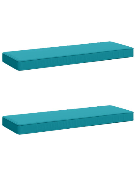 Cuscini per Panchina a 2 Pezzi VUGHT 2 pcs 100% Poliestere