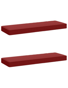 Cuscini per Panchina a 2 Pezzi VUGHT 2 pcs 100% Poliestere