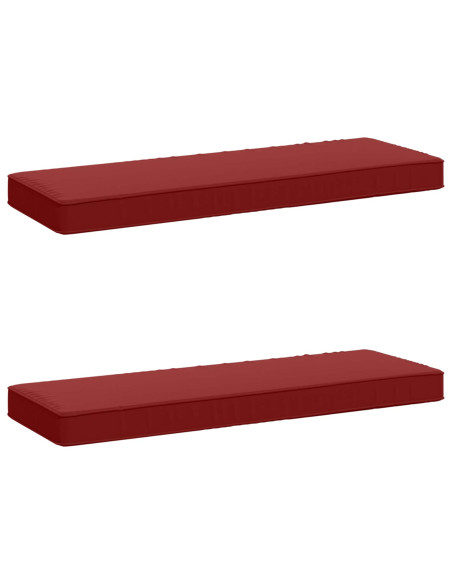 Cuscini per Panchina a 2 Pezzi VUGHT 2 pcs 100% Poliestere