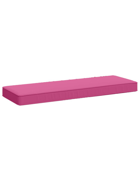 Cuscini per Panchina a 2 Pezzi VUGHT 2 pcs 100% Poliestere Rosa