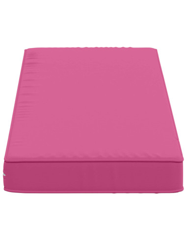 Cuscini per Panchina a 2 Pezzi VUGHT 2 pcs 100% Poliestere Rosa