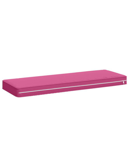 Cuscini per Panchina a 2 Pezzi VUGHT 2 pcs 100% Poliestere Rosa