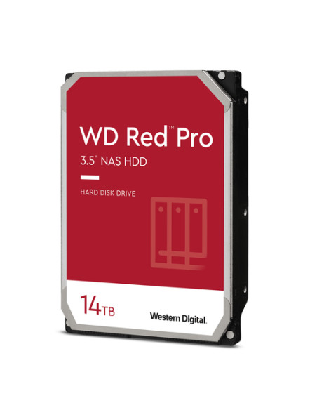 WESTERN DIGITAL REFURB HDD RED PRO 14TB 3,5 7200RPM  SATA 6GB/S BUFFER 512 Mb