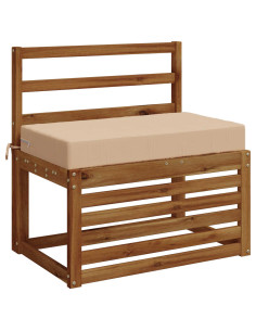 Cuscino per la seduta SOEST 100% Poliestere Crema 2