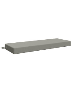 Cuscino per la seduta SOEST 100% Poliestere Grigio