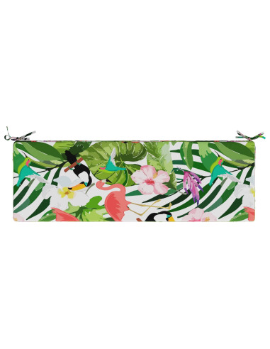 Cuscino per la seduta SOEST 100% Poliestere Multicolore