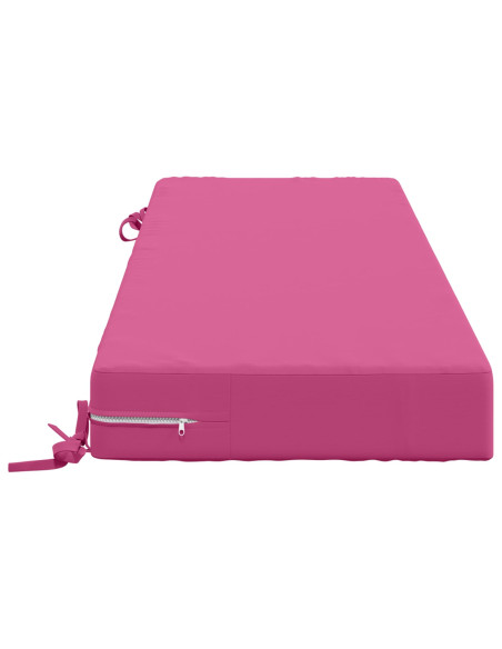 Cuscino per la seduta SOEST 100% Poliestere Rosa