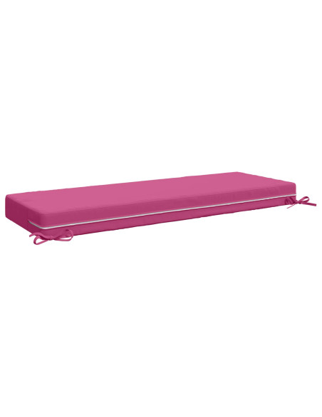 Cuscino per la seduta SOEST 100% Poliestere Rosa